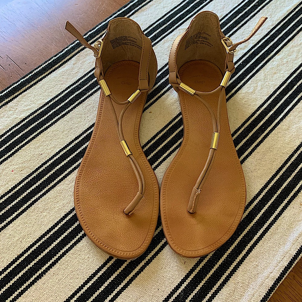 Leather Thong Sandals
